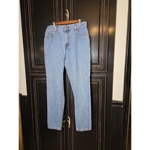 levis 550 relaxed fit tapered leg womens 12L Jeans, Festival, Rodeo, Casual